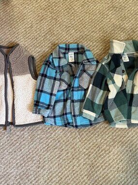 Baby Flannels